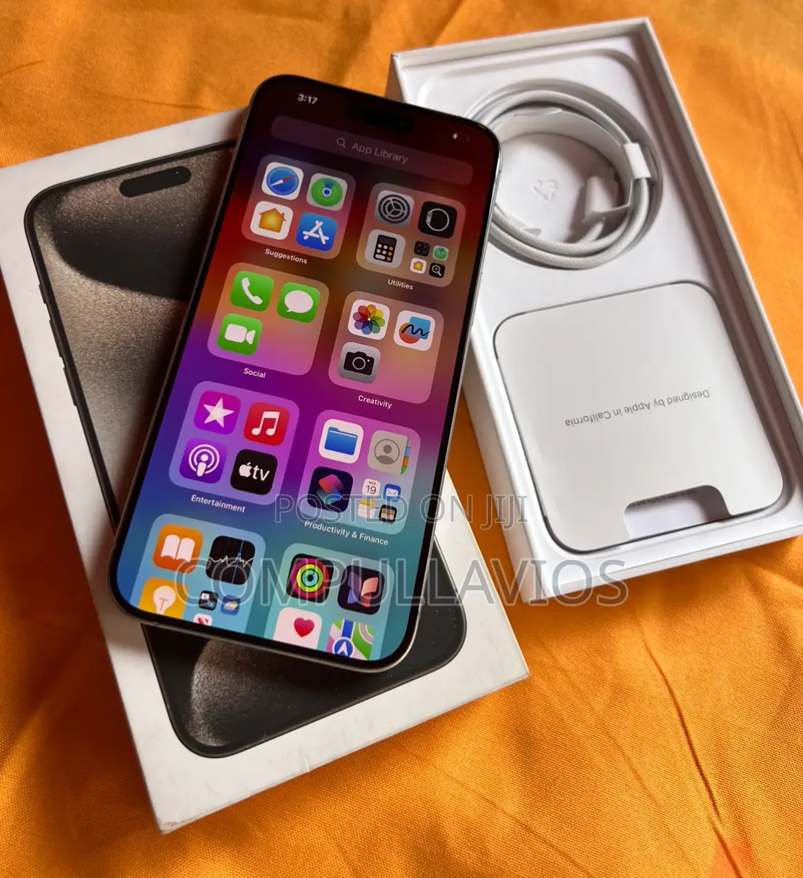Apple iPhone 15 Pro Max 512 GB Silver