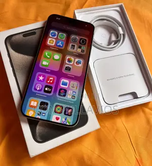 Apple iPhone 15 Pro Max 512 GB Silver