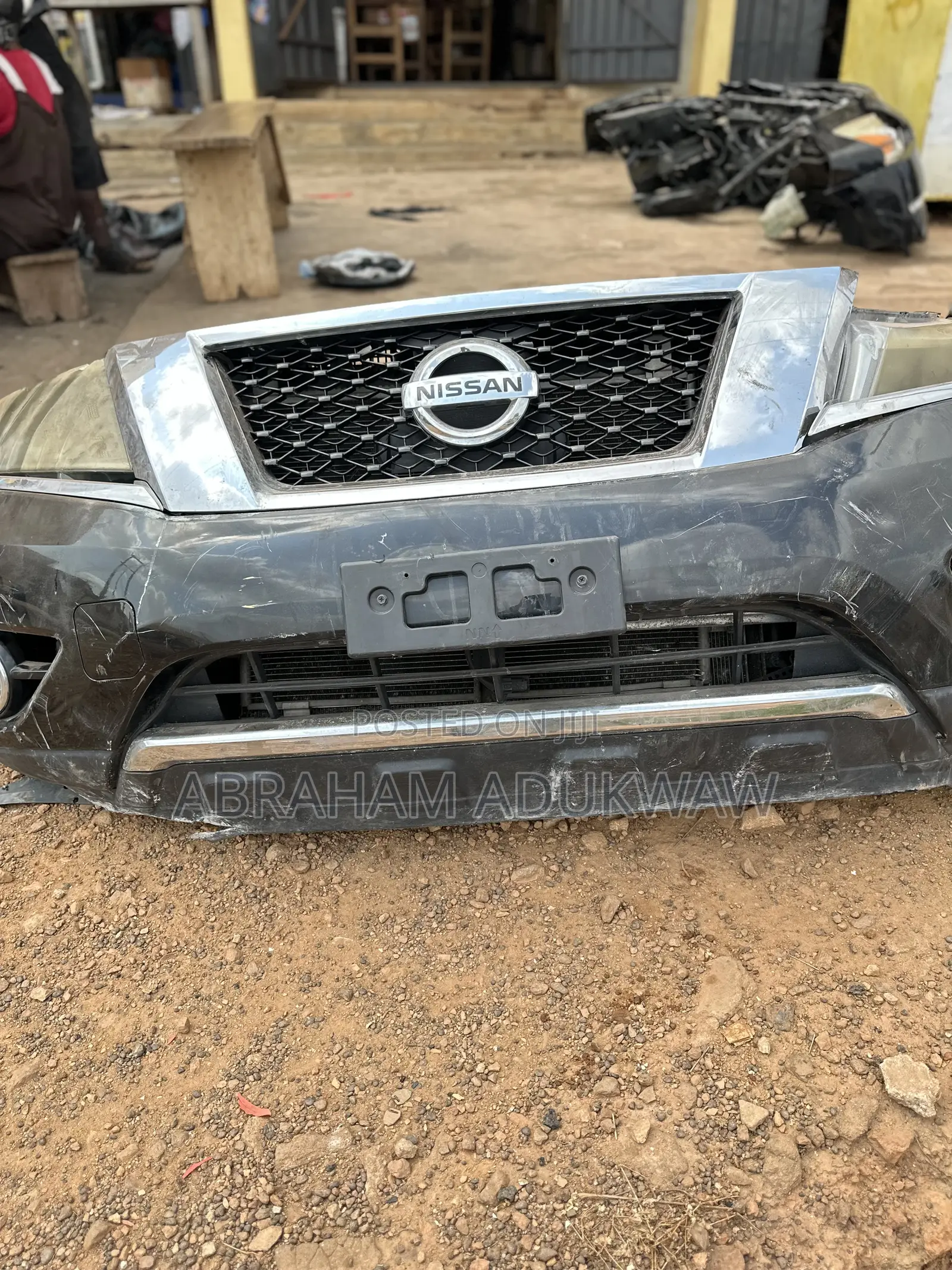 Nissan Pathfinder 2016 to 2020 Front Cut