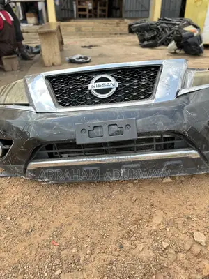 Nissan Pathfinder 2016 to 2020 Front Cut