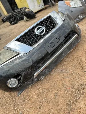 Nissan Pathfinder 2016 to 2020 Front Cut
