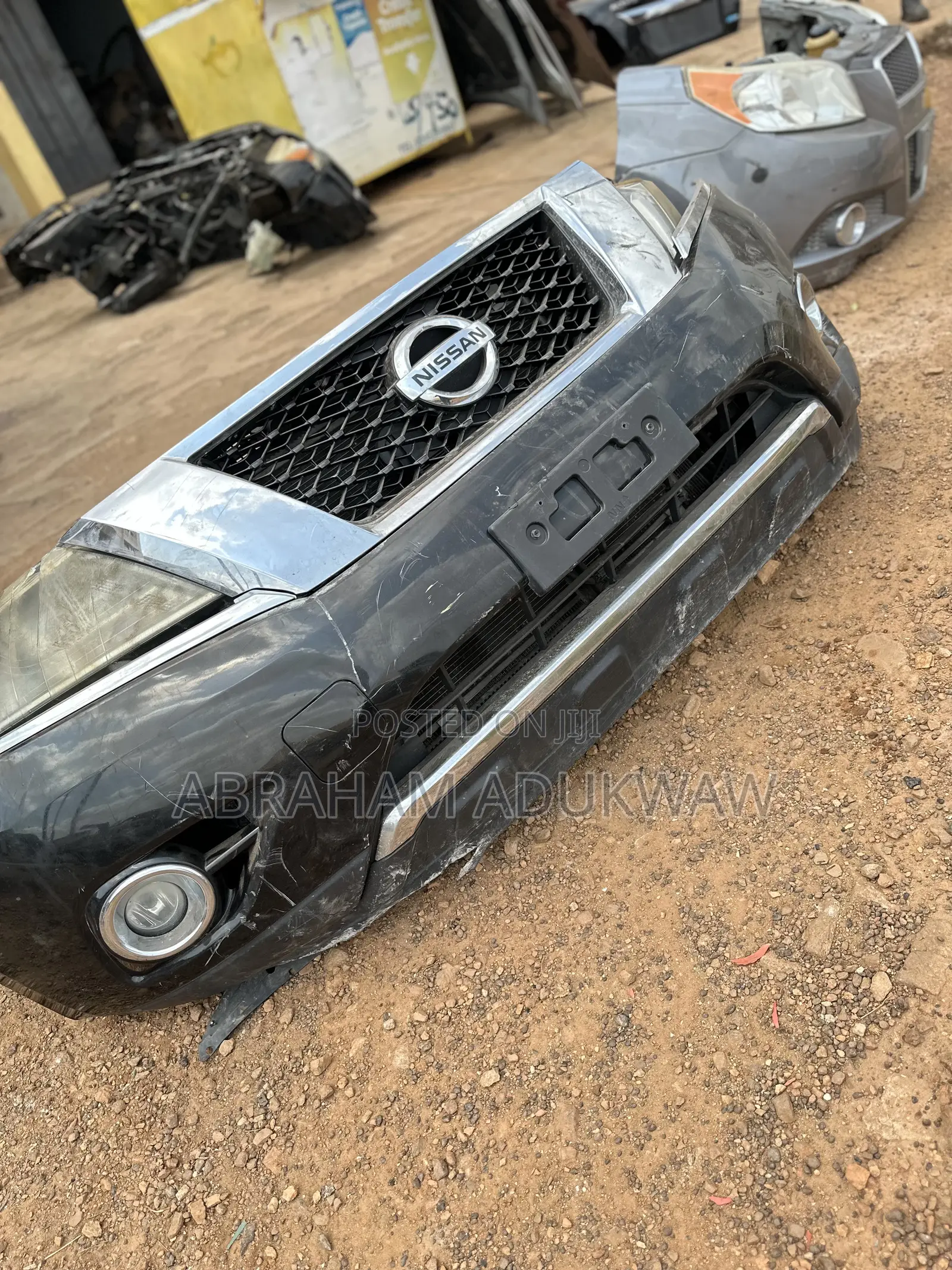 Nissan Pathfinder 2016 to 2020 Front Cut