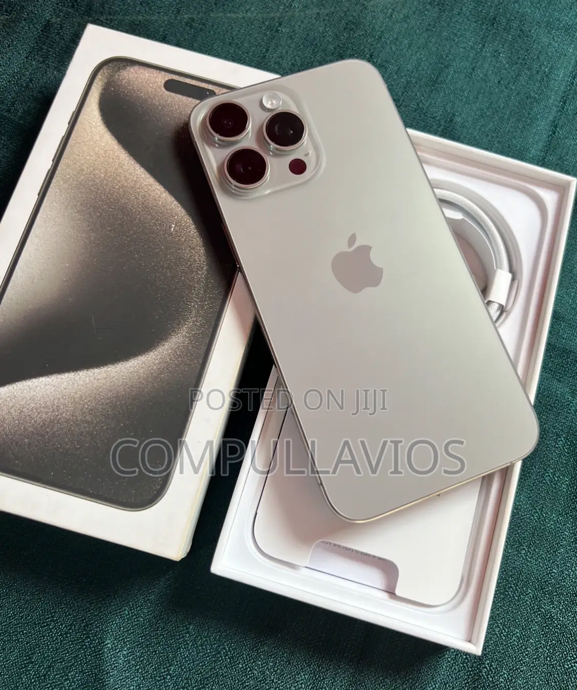 Apple iPhone 15 Pro Max 512 GB Gray