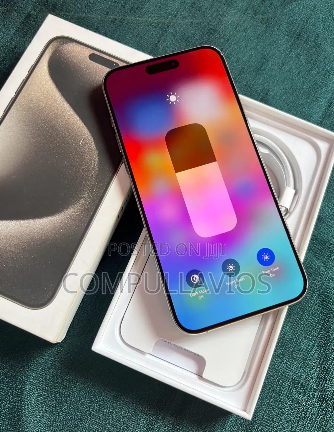 Apple iPhone 15 Pro Max 512 GB Gray