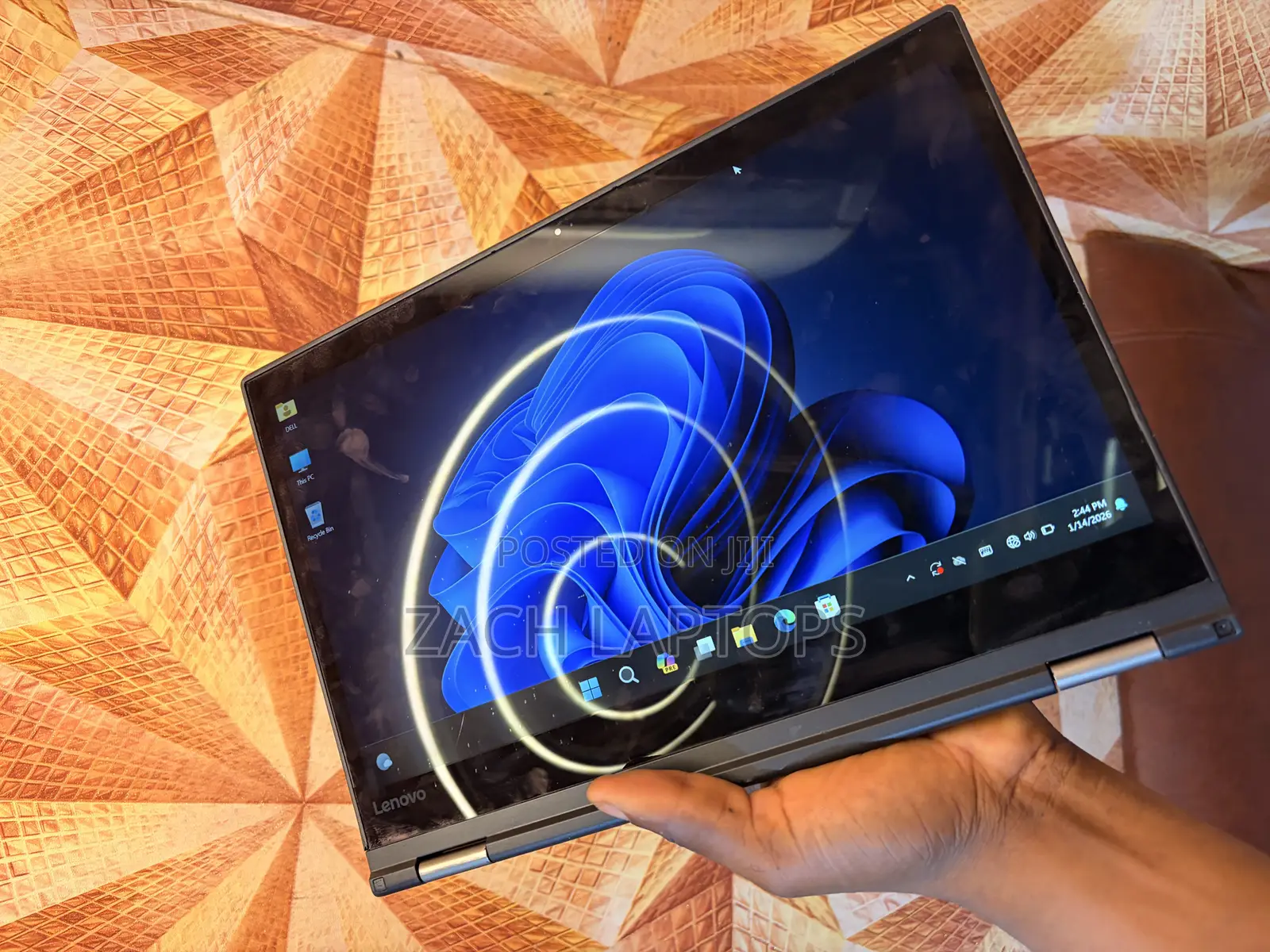 Laptop Lenovo ThinkPad Yoga 370 16GB Intel Core I5 SSD 256GB