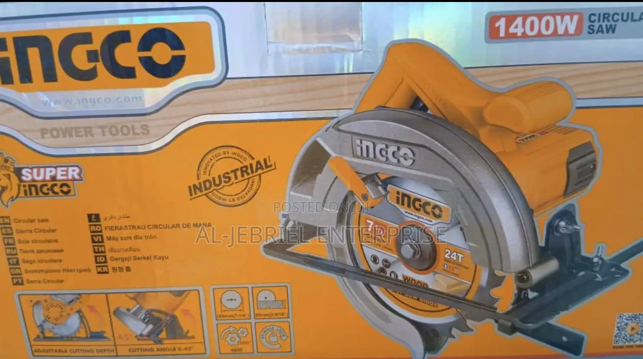 Circular Saw 1400w