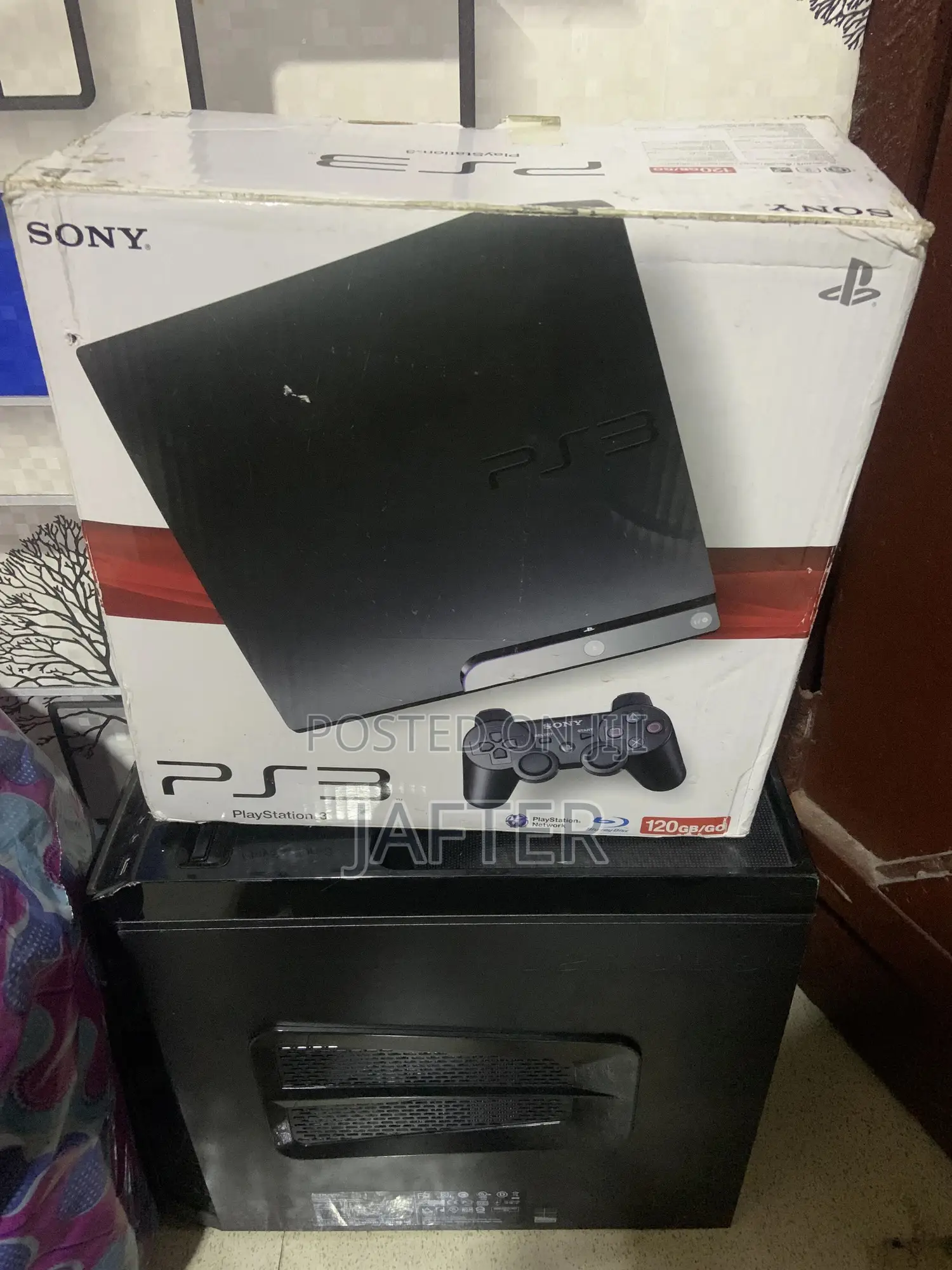 Ps3 Console Loaded With 10 Games