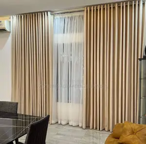 Champagne Color Curtains Available