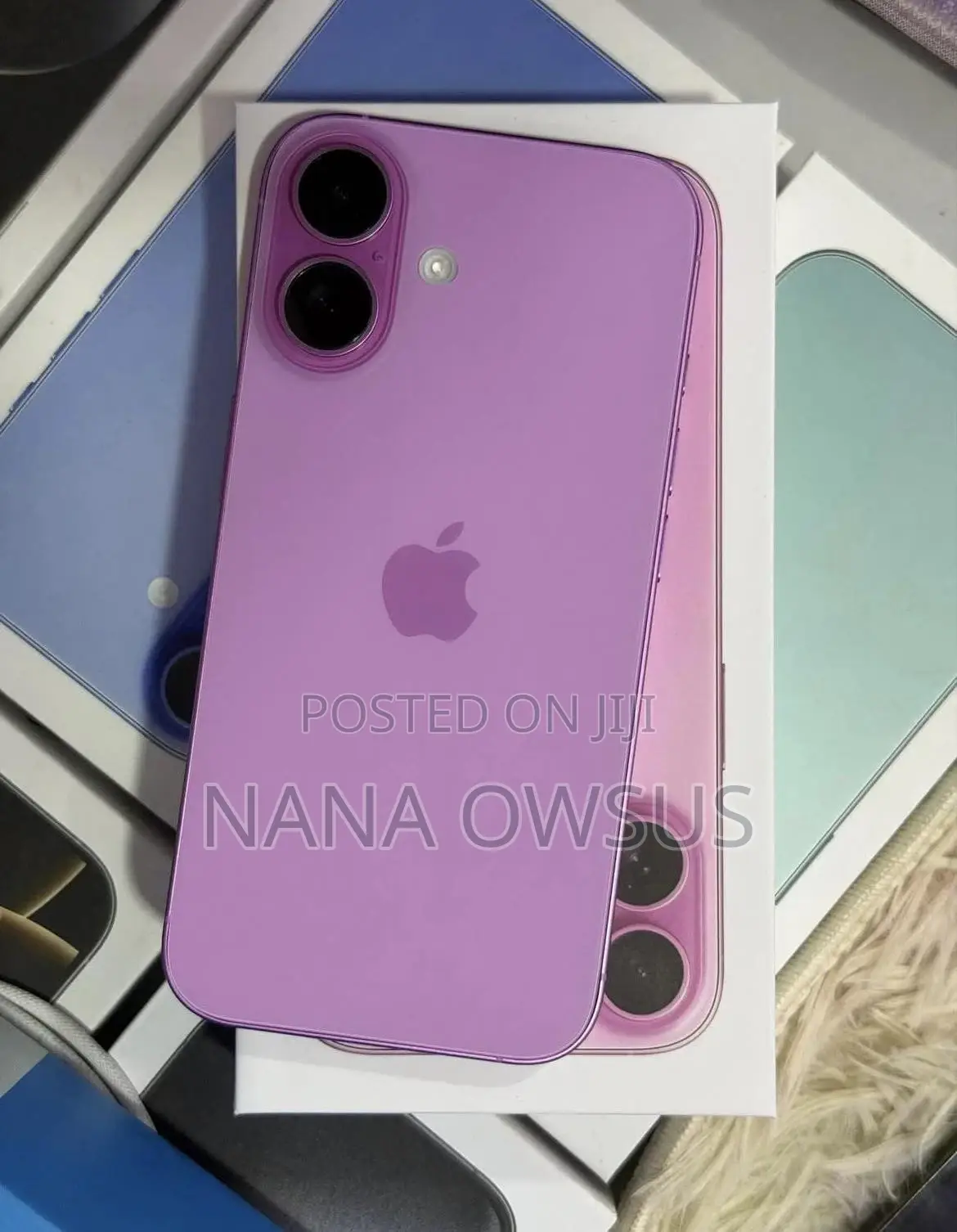 Apple iPhone 16 Plus 256 GB Pink