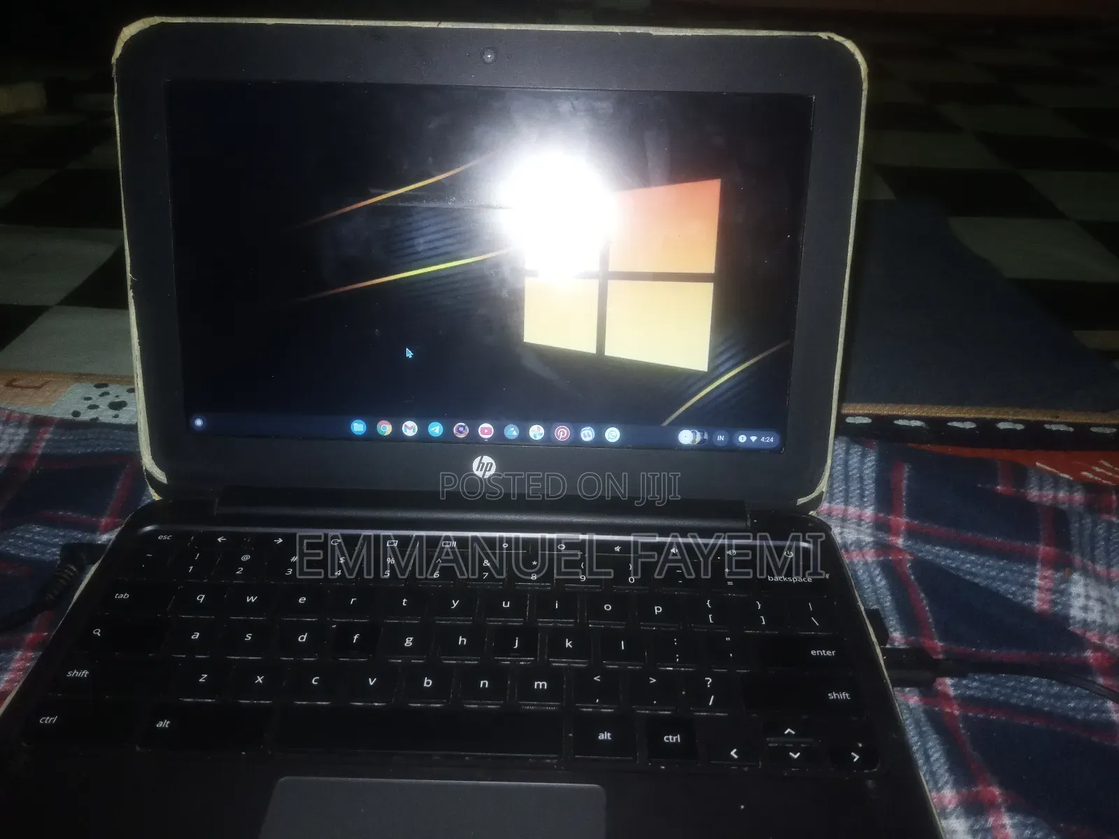 Laptop HP Chromebook X360 11 2GB Intel HDD+SSD 16 GB