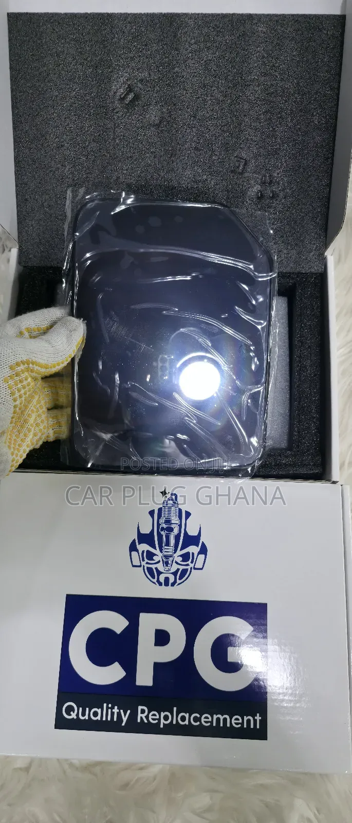 Toyota Land Cruiser Lexus Lx Gx 2024-2026 Side Mirror Glass
