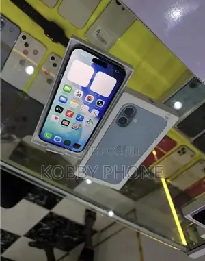 Apple iPhone 16 Plus 256 GB Blue