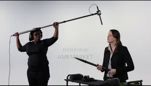Panasonic Em-2800a Boom Microphone With Boom Pole – Professional Kit