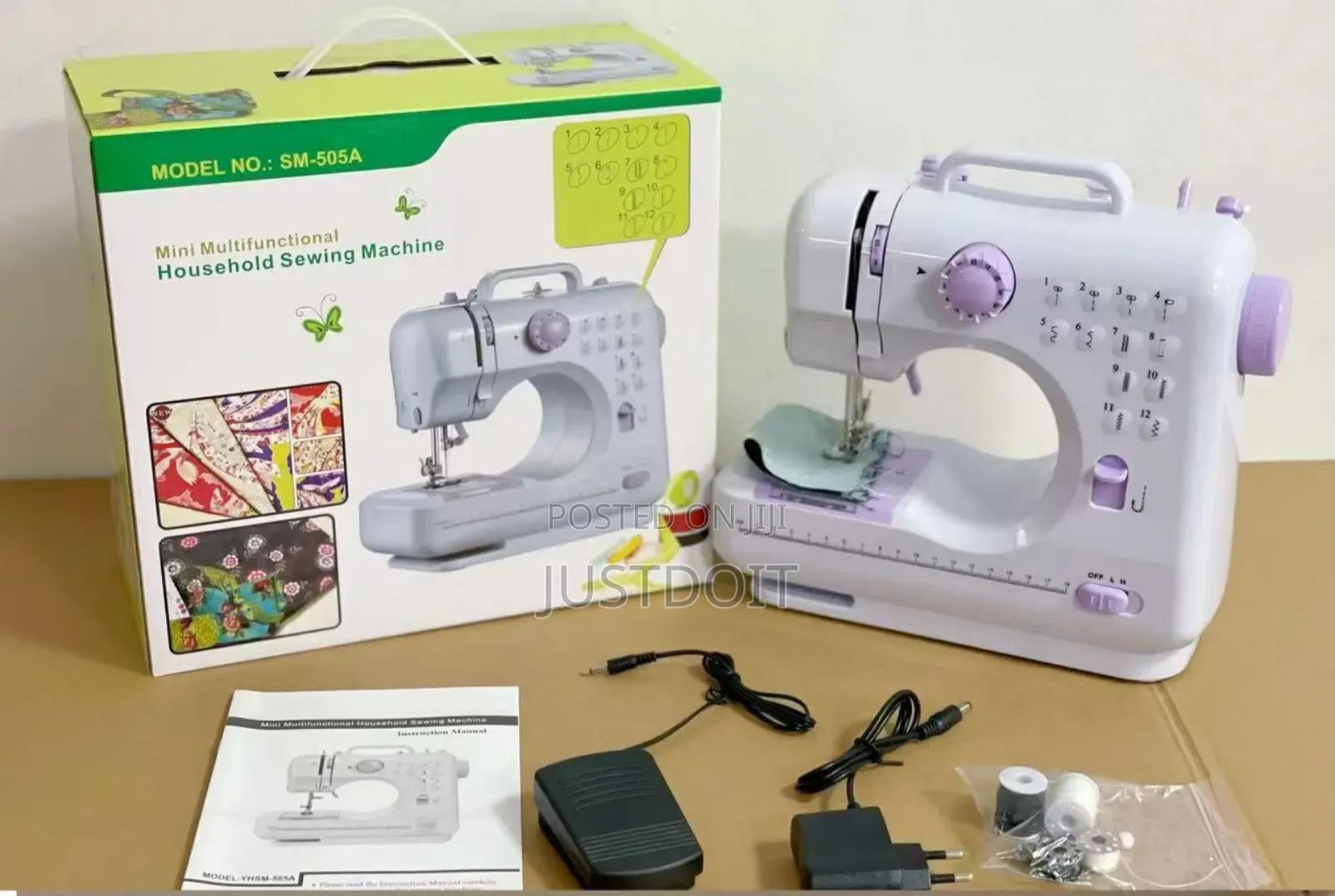 Mini Household Sewing Machine