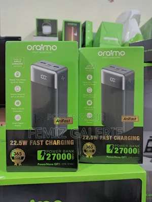 Oraimo Powernova Qf1 27000mah 22.5w Power Bank