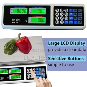 40kg Meat Scale