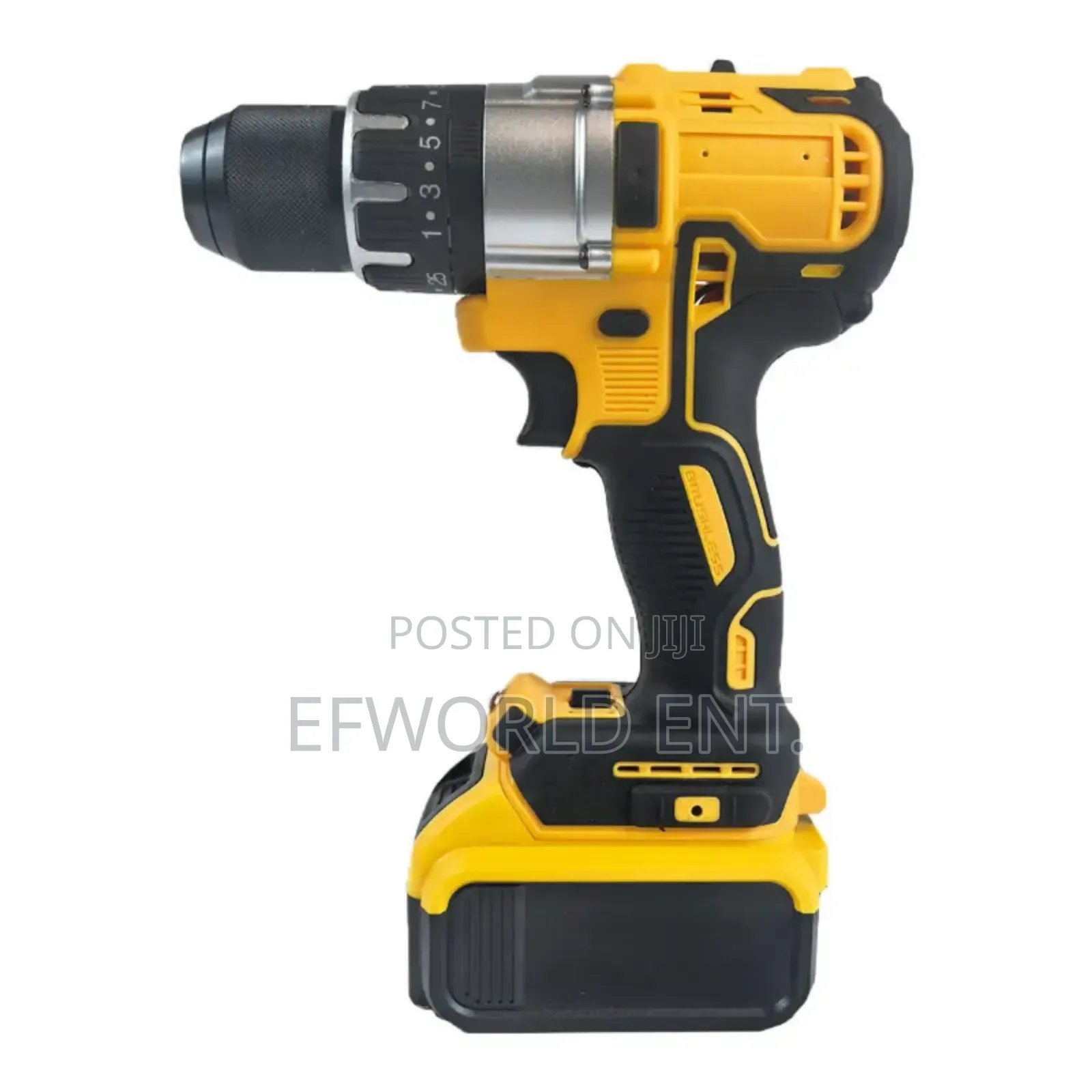 2 in 1 Cordless Set (Drill Grinder)