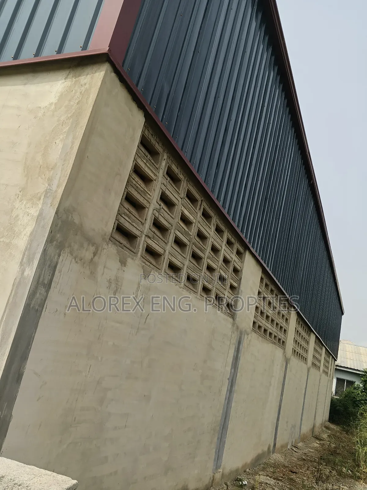 300 Square Meters Warehouse for Rent at Adenta Amrahia