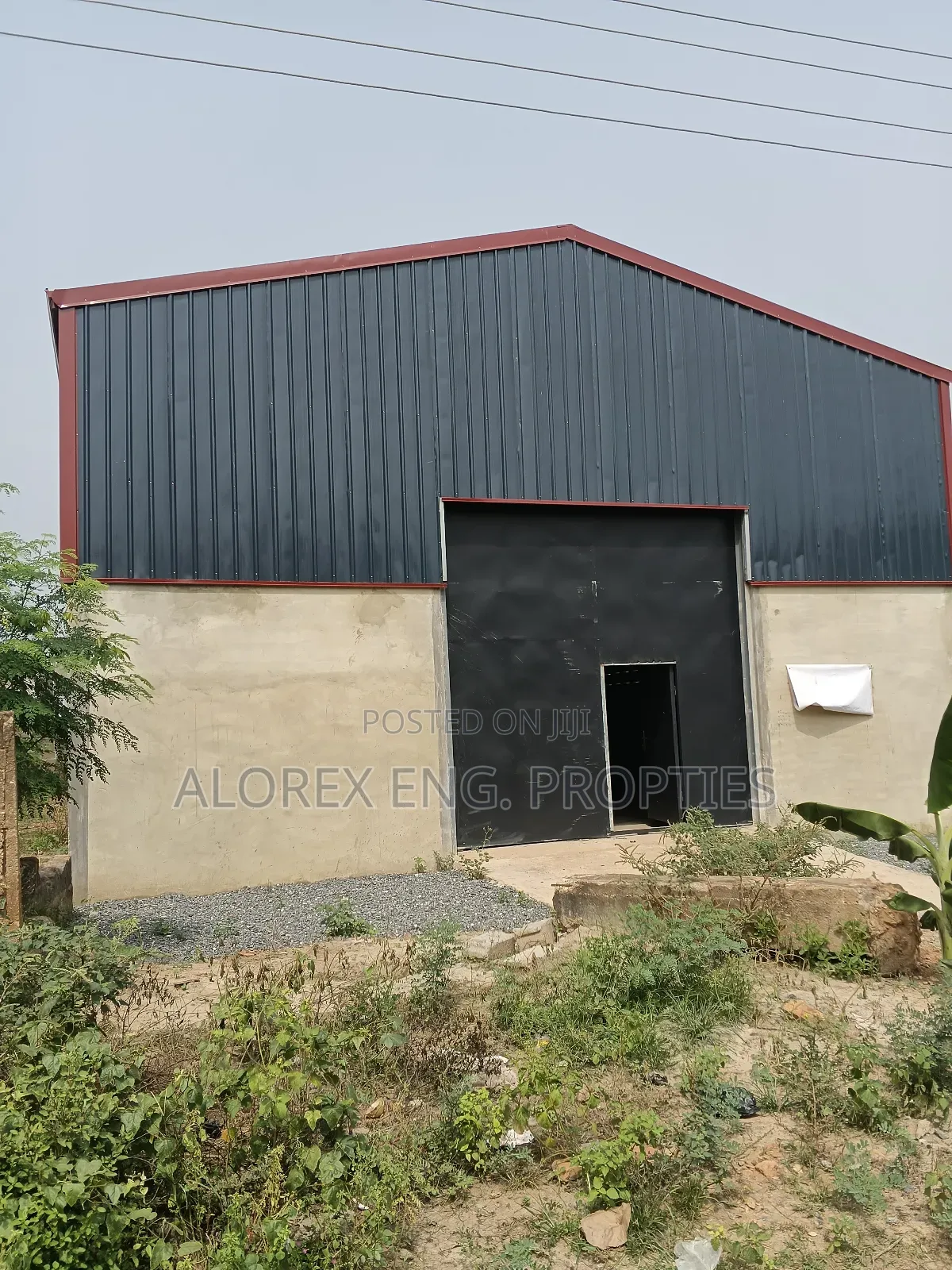 300 Square Meters Warehouse for Rent at Adenta Amrahia