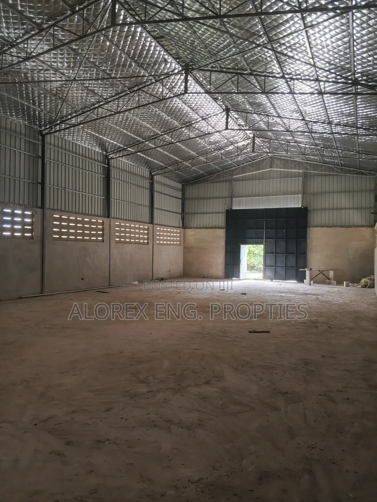 300 Square Meters Warehouse for Rent at Adenta Amrahia