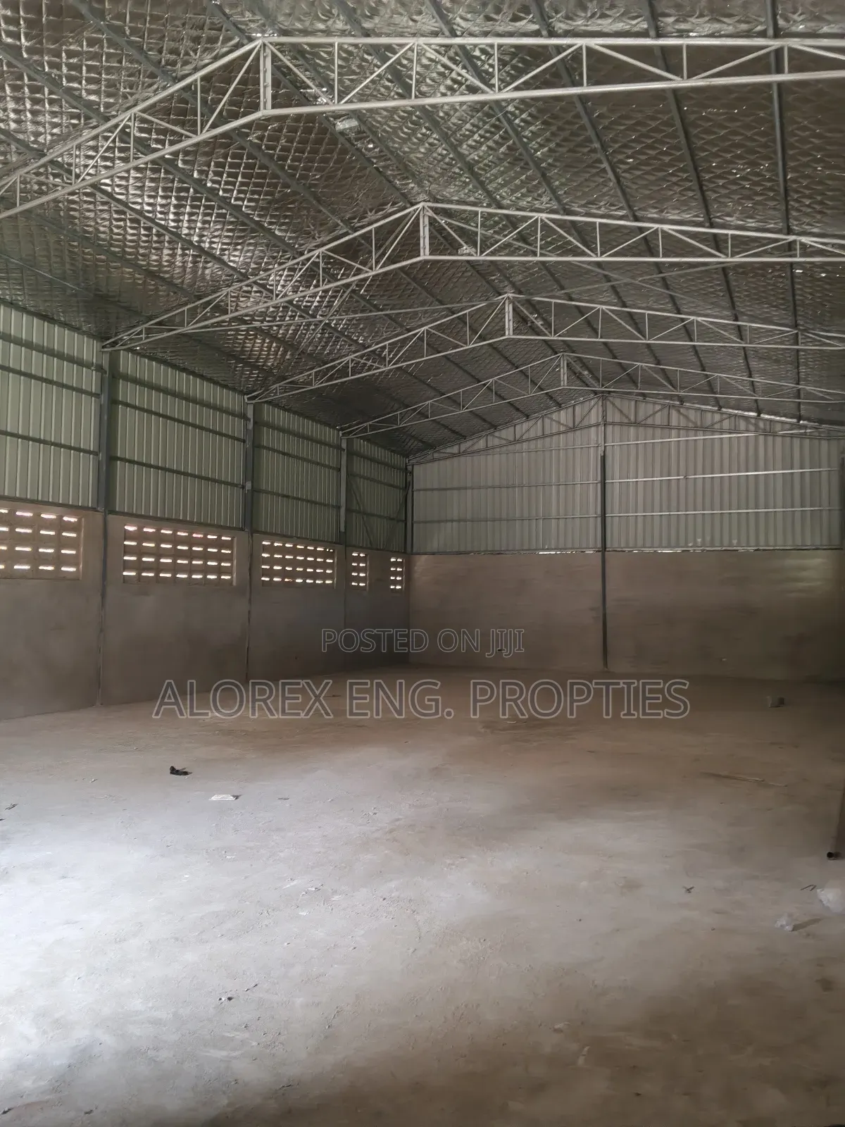 300 Square Meters Warehouse for Rent at Adenta Amrahia