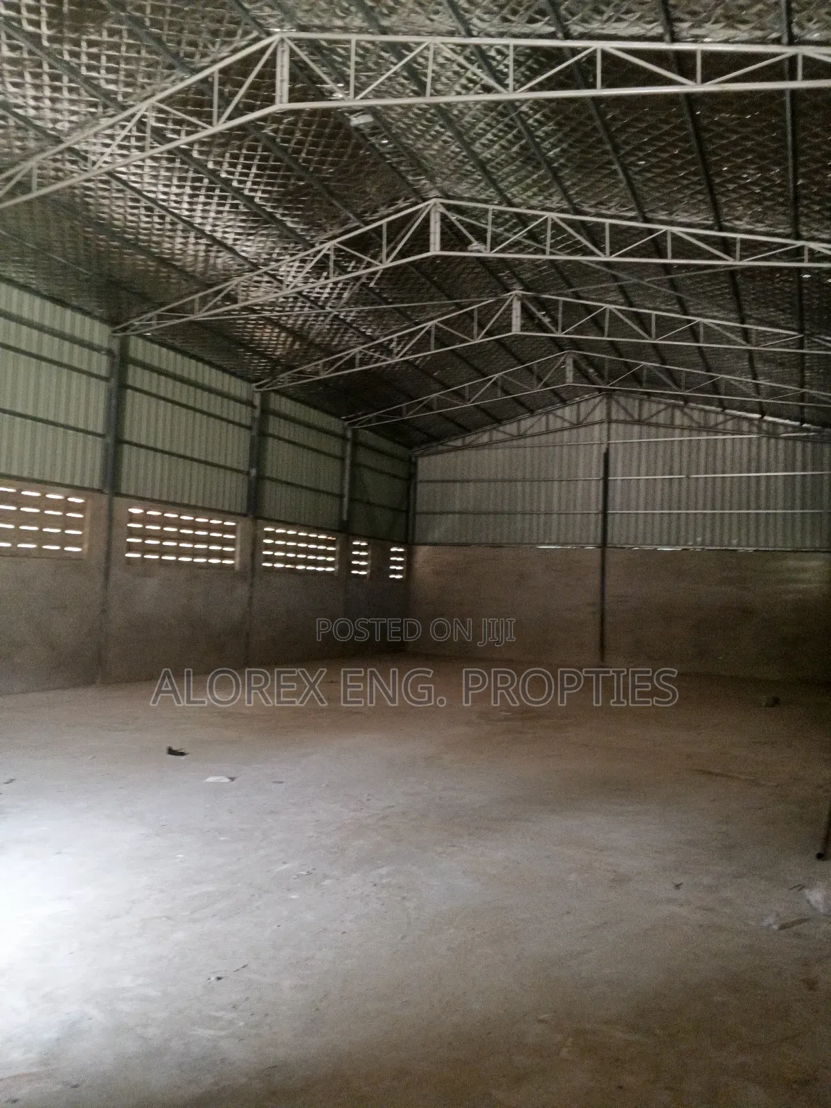 300 Square Meters Warehouse for Rent at Adenta Amrahia