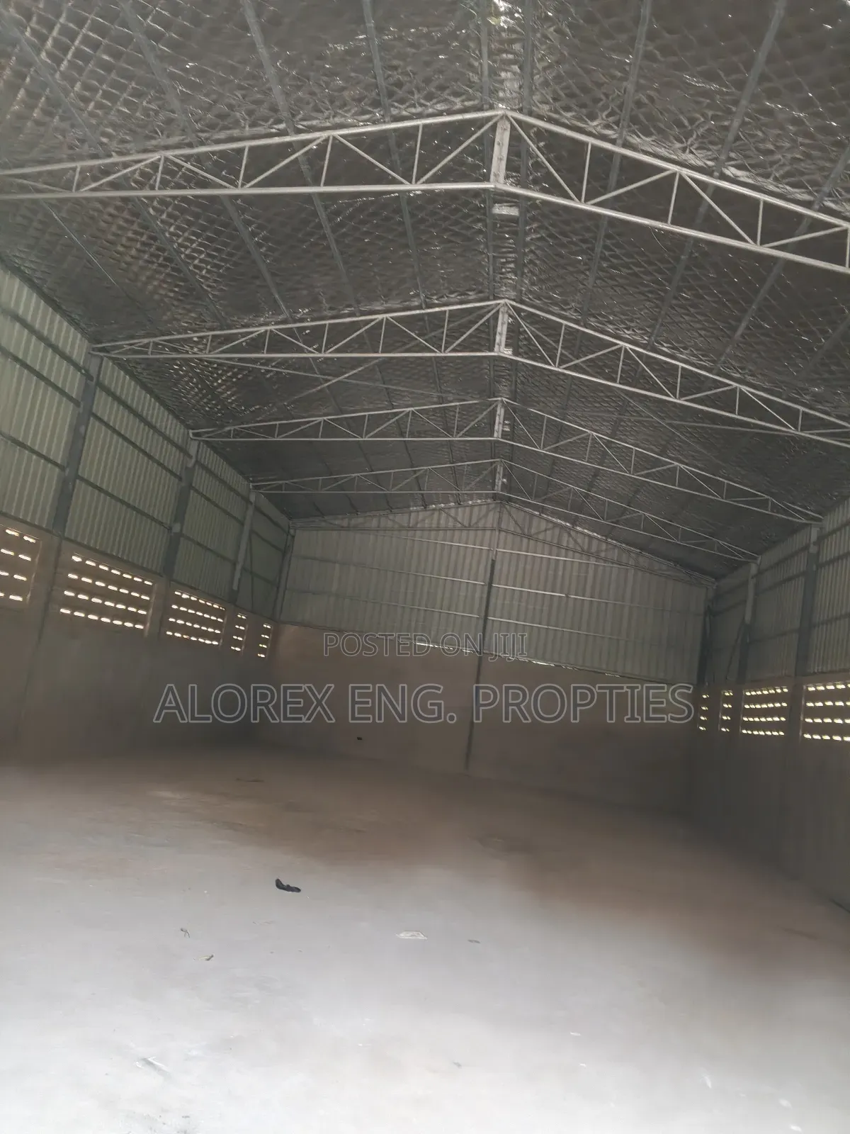 300 Square Meters Warehouse for Rent at Adenta Amrahia
