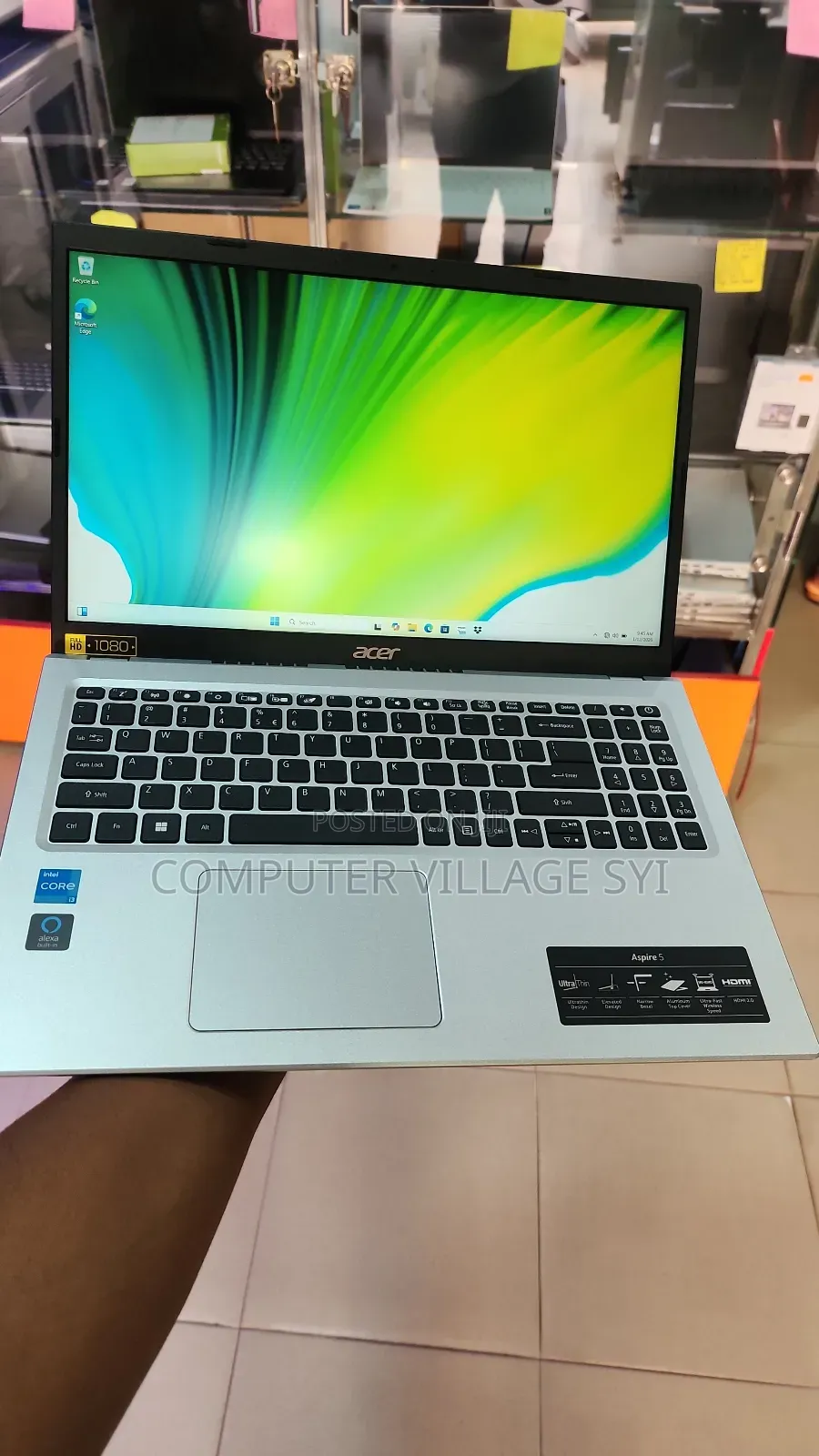 Laptop Acer Aspire 5 8GB Intel Core I3 SSD 512GB