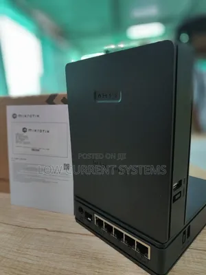 Mikrotik Billing Router for Hotspot Business Gigabit and Wifi 6
