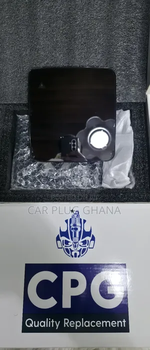 Jeep Wrangler 2018-2025 Side Mirror Glass With Sensor