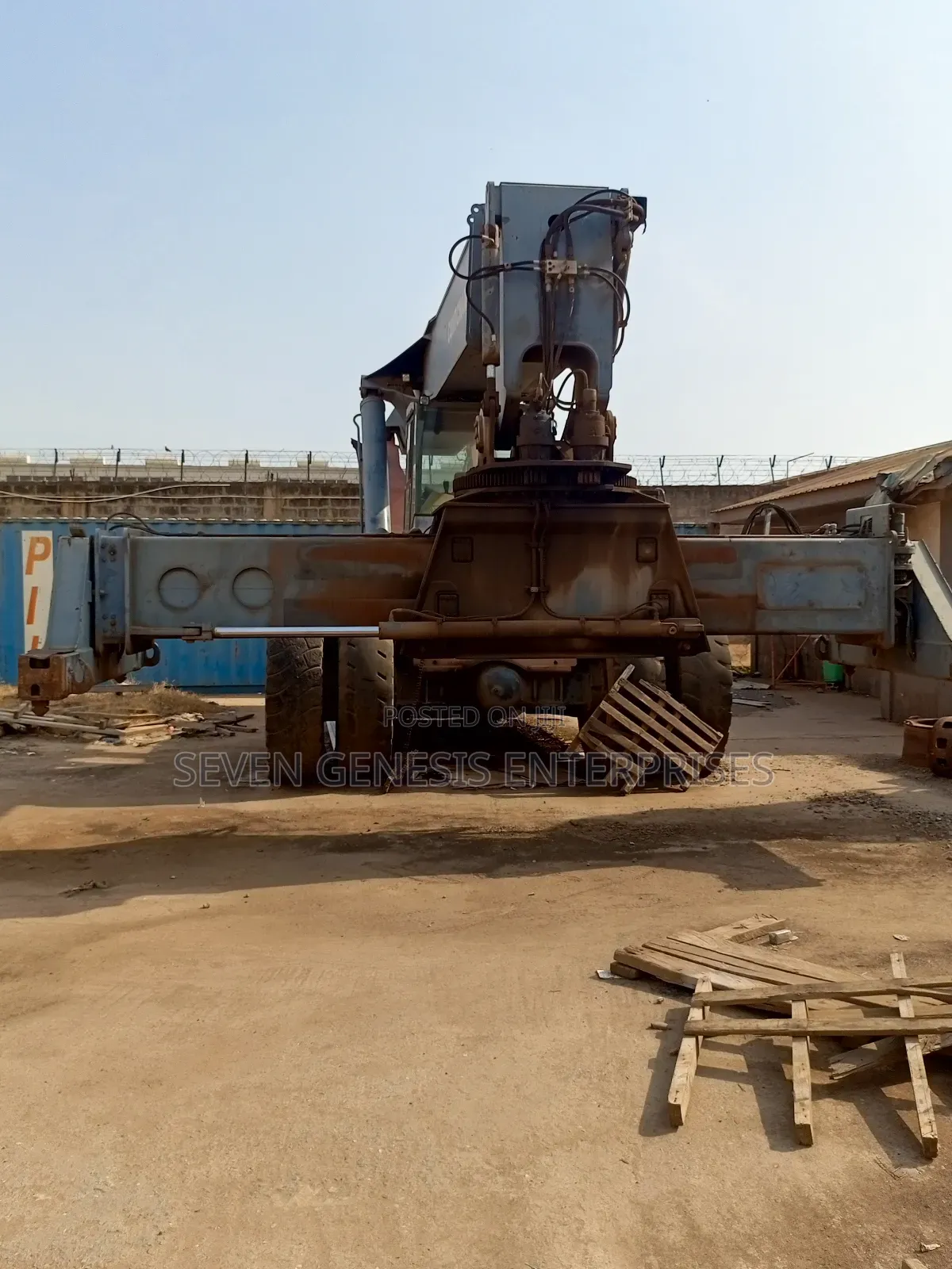 Reachstacker Forklift 45 Tons for Sale