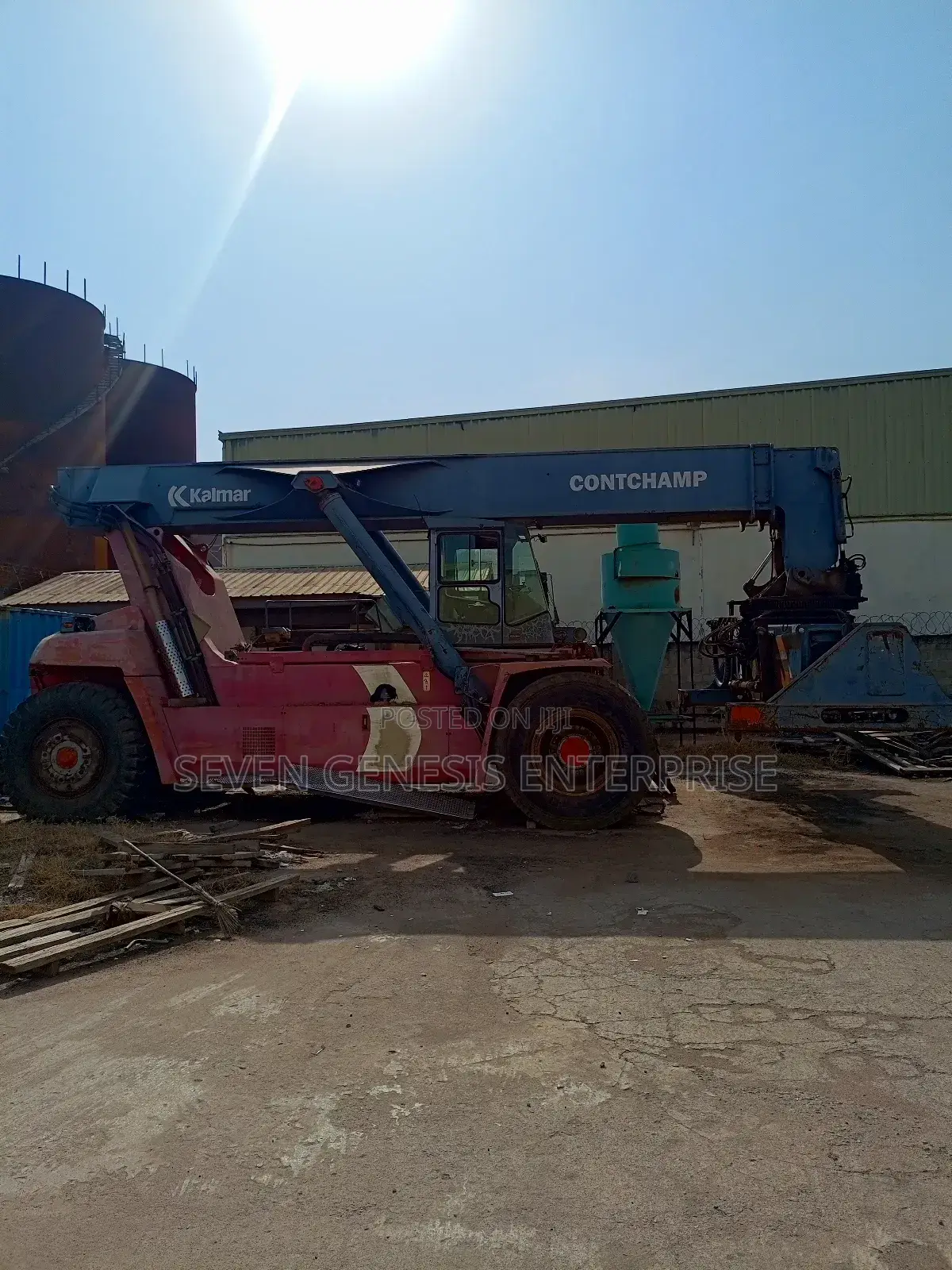 Reachstacker Forklift 45 Tons for Sale