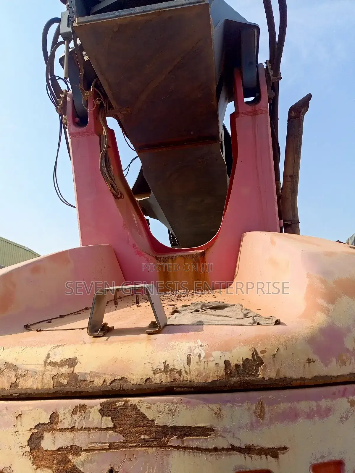 Reachstacker Forklift 45 Tons for Sale