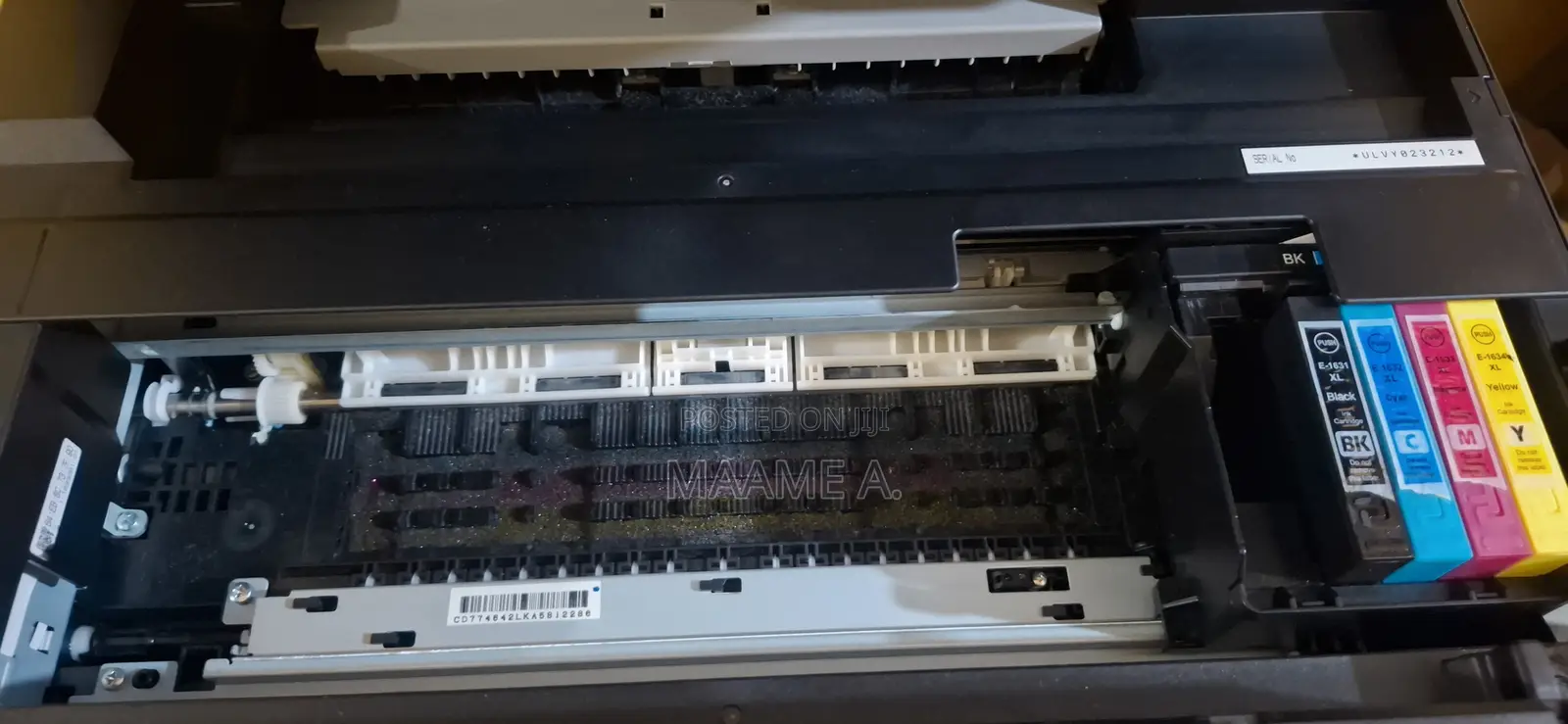 Epson Workforce Wf-2650 All-in-One Printer.