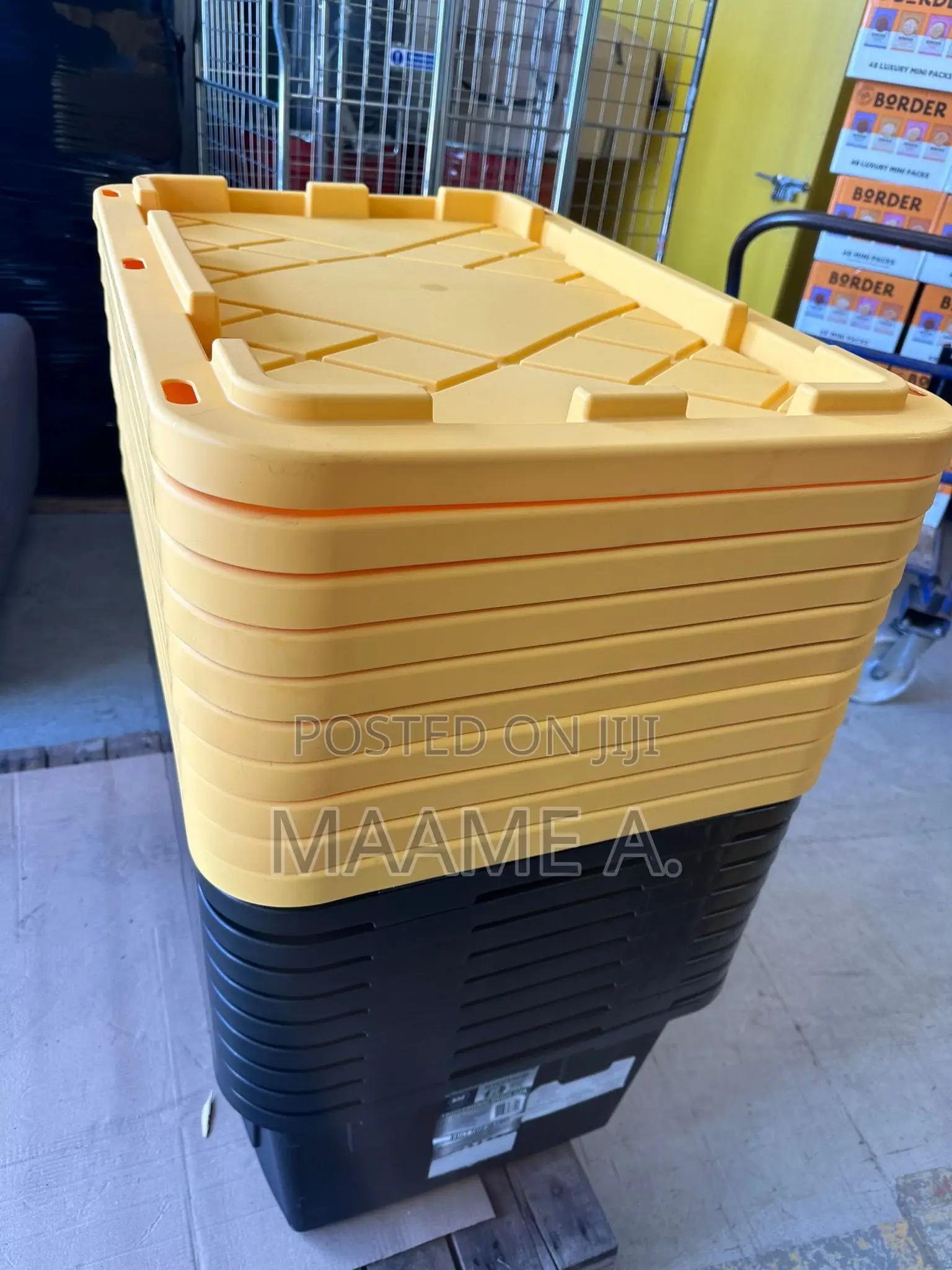 Greenmade 102 Litre Storage Tote With Lid
