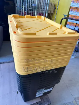 Greenmade 102 Litre Storage Tote With Lid