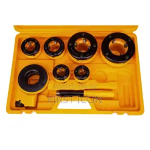 6pcs Professional Ratchet Die Stock Set – Sizes 1/2" To 2" (137106)
