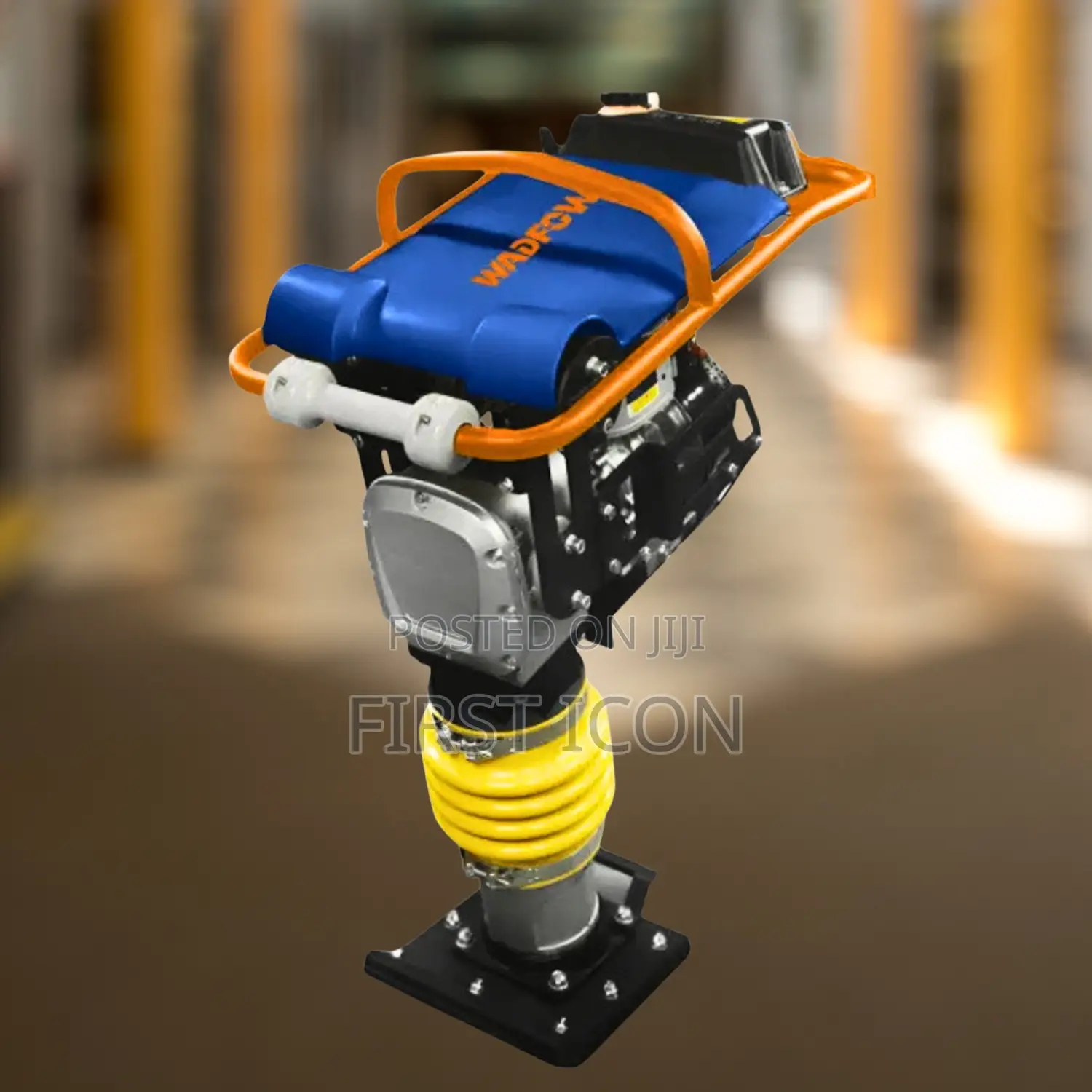 6.5hp Gasoline Tamping Rammer - Wadfow - Wta1a80
