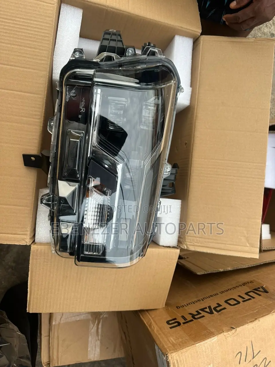 Mitsubishi L200 Led Headlights 2024 2025