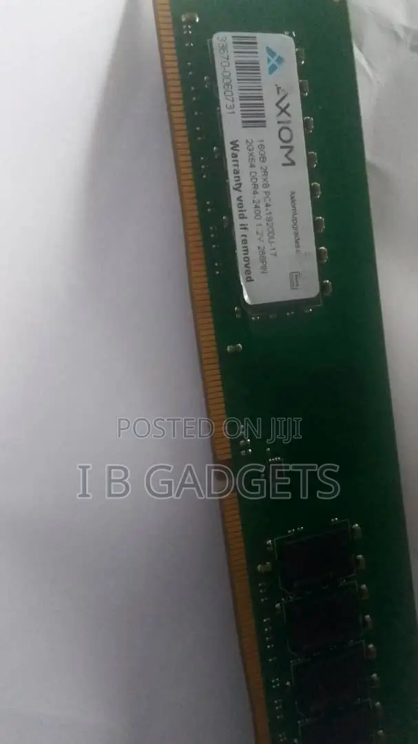 Ddr4 Desktop Ram 16 Gb