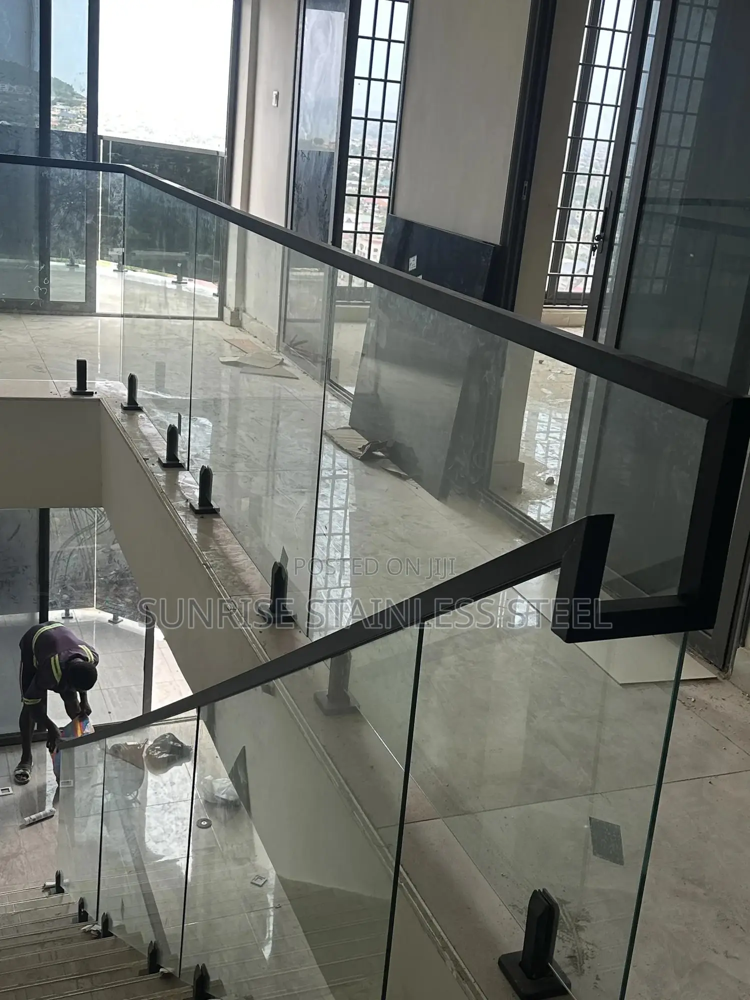 Stainless Frameless and Flower Designs