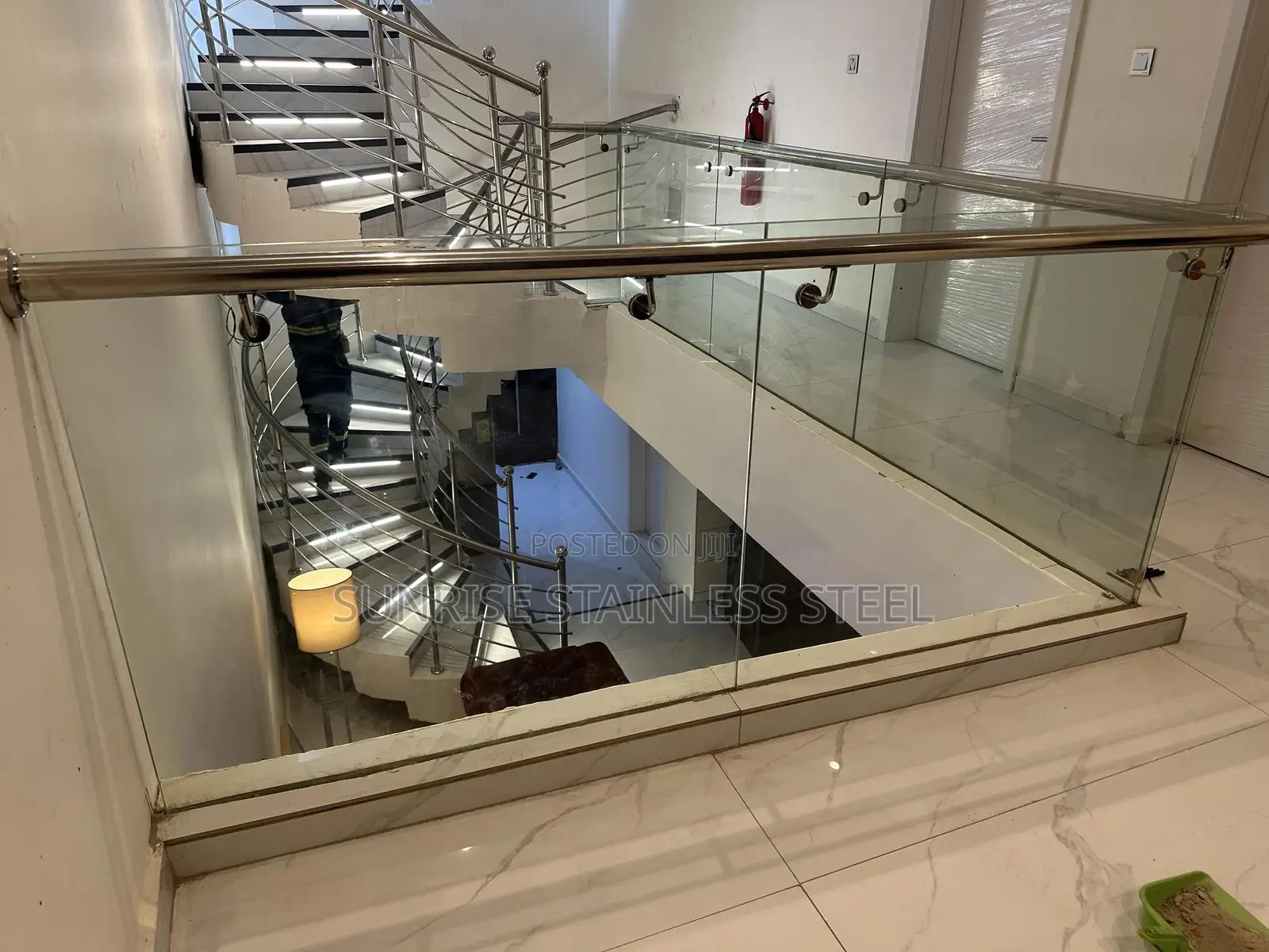Stainless Frameless and Flower Designs