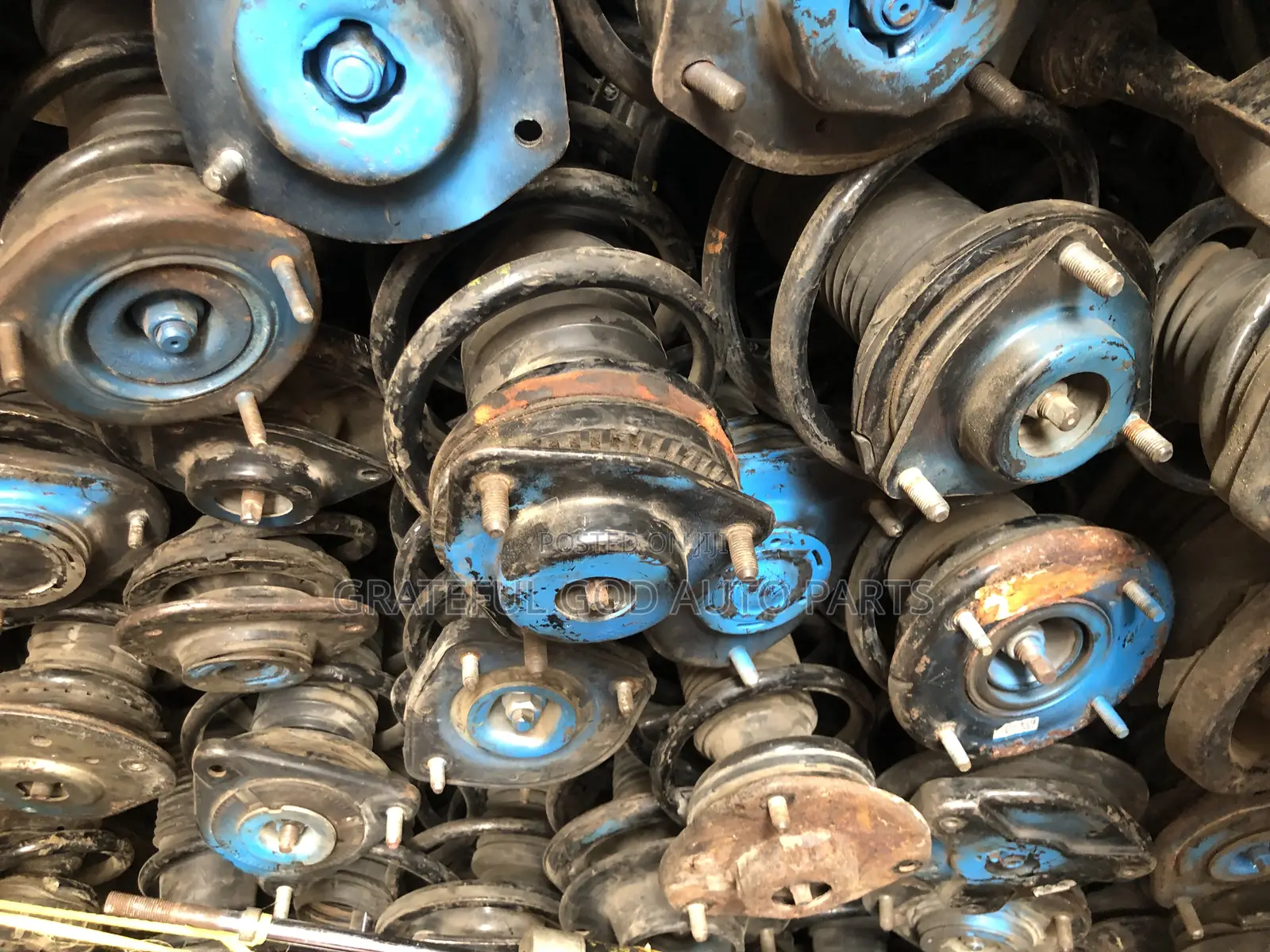 Dodge Journey Shock Absorbers and All Other Dodge Parts Available
