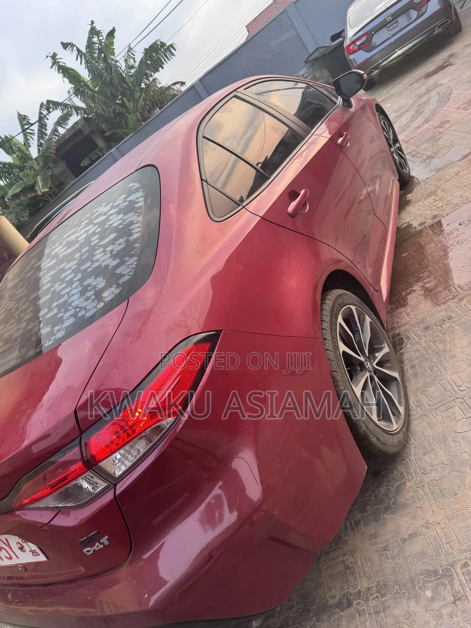 Toyota Corolla SE 2020 Red