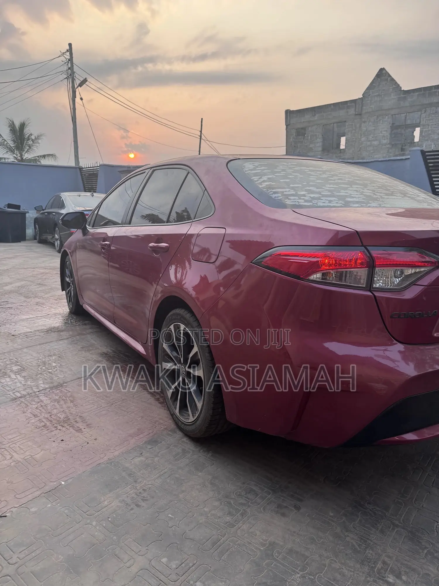 Toyota Corolla SE 2020 Red
