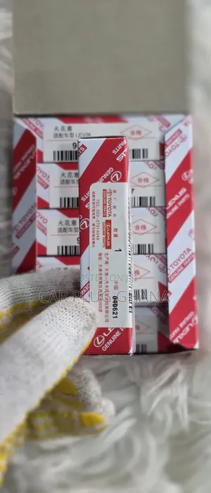 Original NGK Toyota 14 Long Double Iridium Plugs Dilkar8j9g