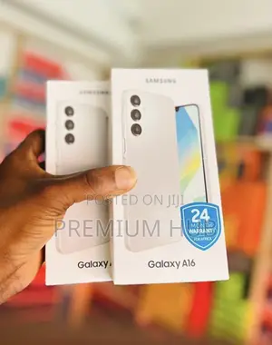 New Samsung Galaxy A16 128 GB Black