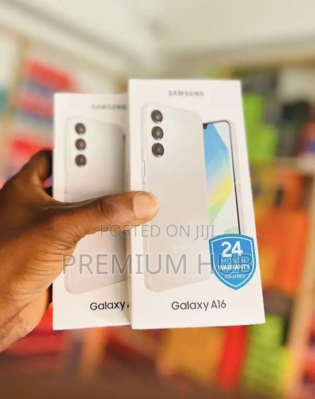 New Samsung Galaxy A16 128 GB Black