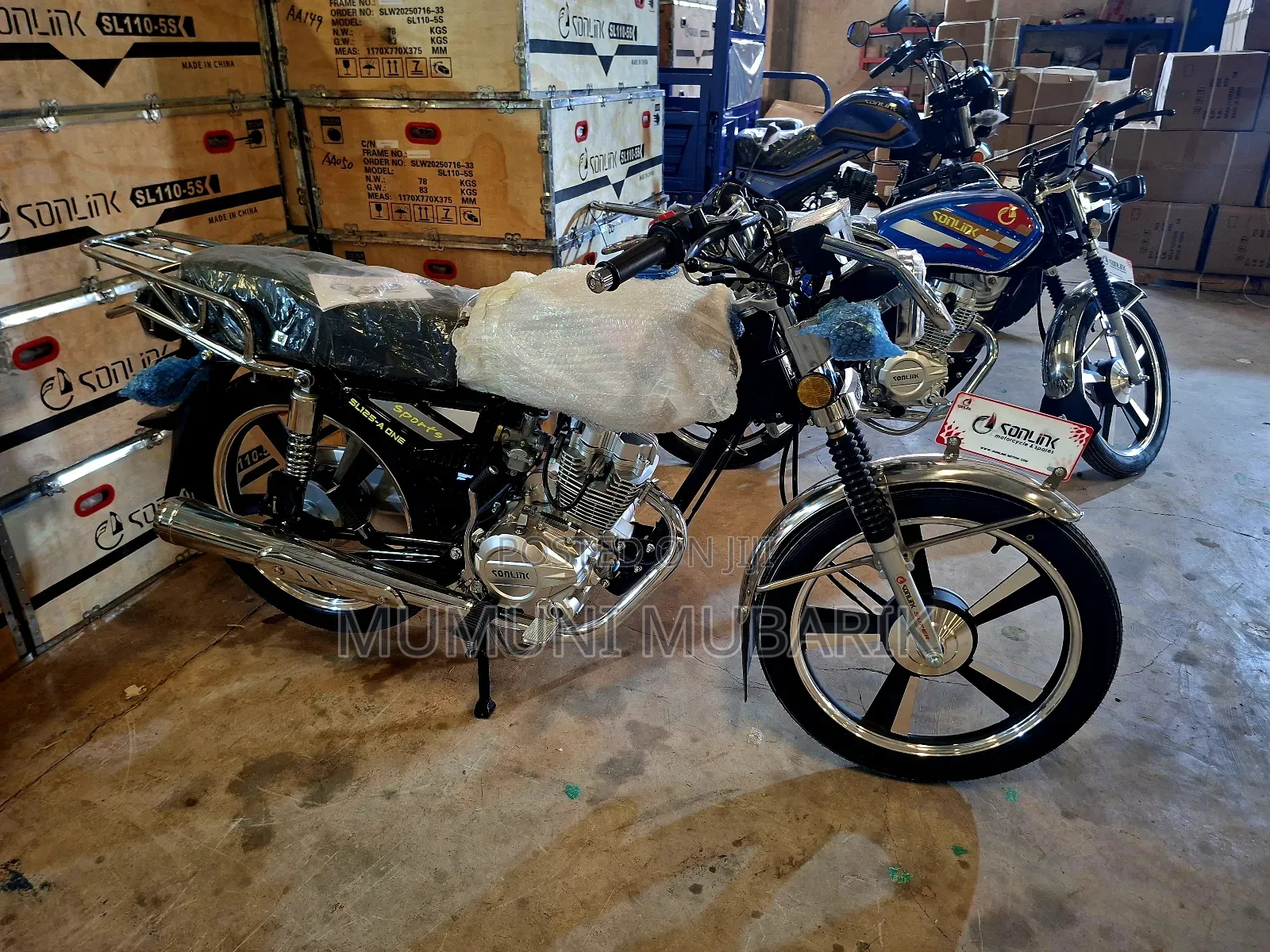 New Sonlink SL125 2026 Blue in Fanteakwa - Motorcycles & Scooters ...
