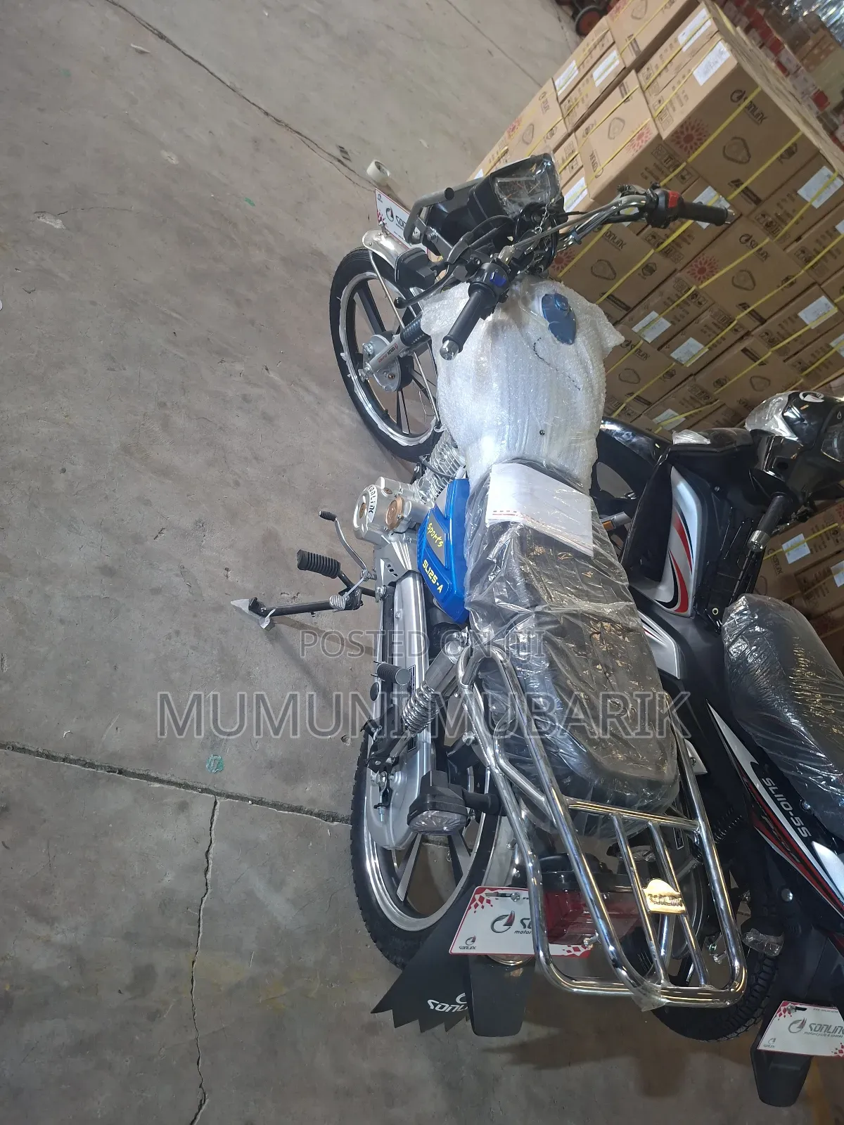 New Sonlink SL125 2026 Blue in Fanteakwa - Motorcycles & Scooters ...